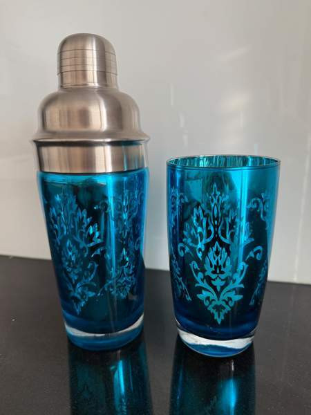 Cocktail shaker ja lasi Эспоо - изображение 1