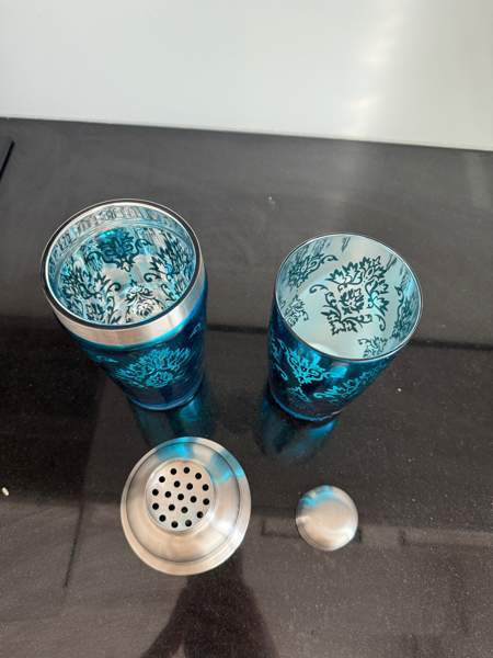 Cocktail shaker ja lasi Эспоо - изображение 3