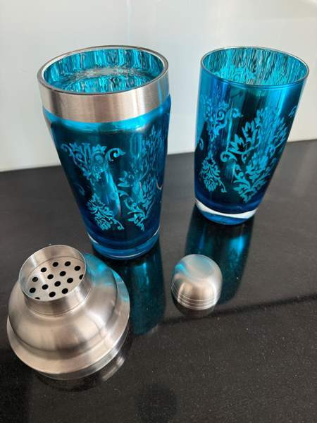 Cocktail shaker ja lasi Эспоо - изображение 2