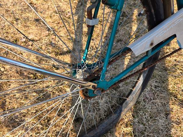 Polkupyörä retro Эспоо - изображение 4