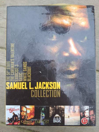 Samuel l jackson dvd boksi Oulu - photo 1