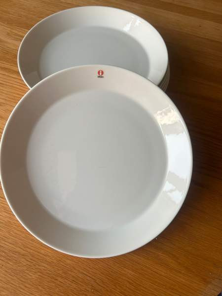 Iittala Teema lautaset 6 kpl Helsinki - valokuva 1