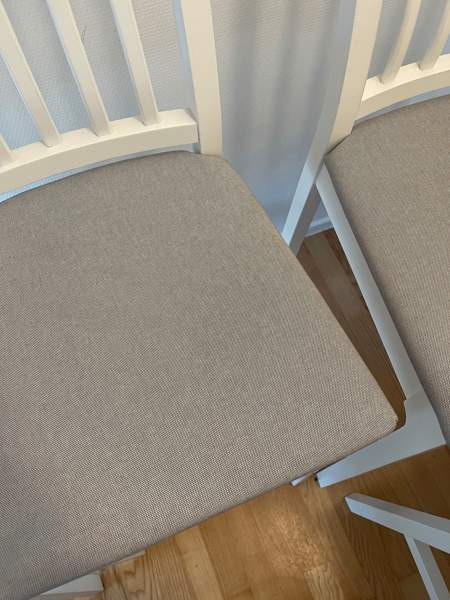 4kpl Baarituoli, valkoinen/vaaleanharmaa, 75 cm. Mänttä-Vilppula - photo 3