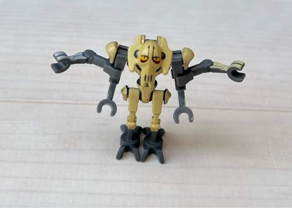 LEGO Starwars - general grievous minifigure Espoo – foto 4