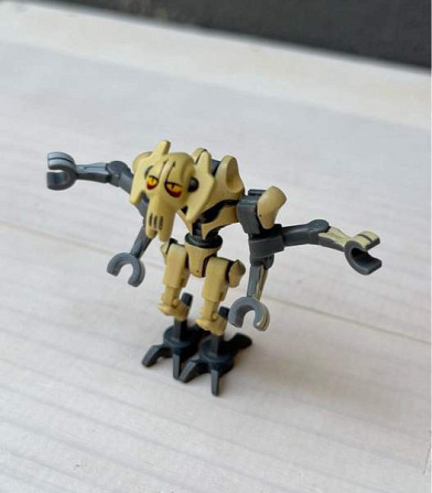 LEGO Starwars - general grievous minifigure Espoo – foto 3