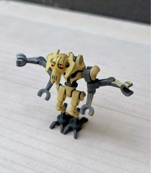 LEGO Starwars - general grievous minifigure Эспоо - изображение 3