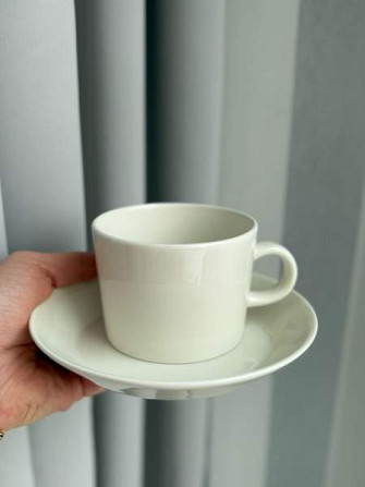 Iittala teema kuppi ja aluslautanen Lahti - photo 3