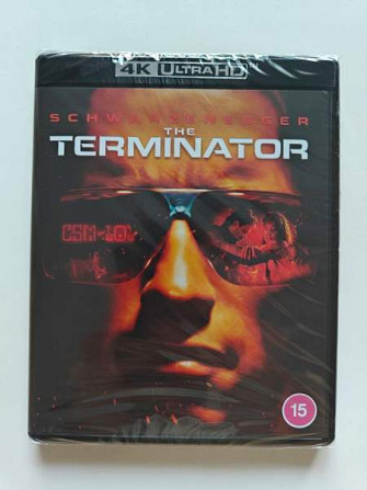 The Terminator 4K UHD + Blu-ray (avaamaton, muoveissa) Turku – foto 3
