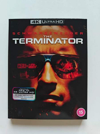 The Terminator 4K UHD + Blu-ray (avaamaton, muoveissa) Turku – foto 1