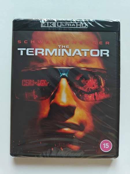 The Terminator 4K UHD + Blu-ray (avaamaton, muoveissa) Turku - photo 3