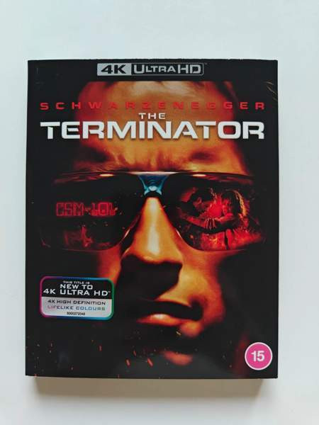 The Terminator 4K UHD + Blu-ray (avaamaton, muoveissa) Turku - photo 1