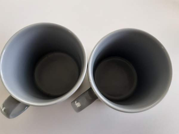 Iittala Teema muki 2 kpl harmaa Helsinki - valokuva 2