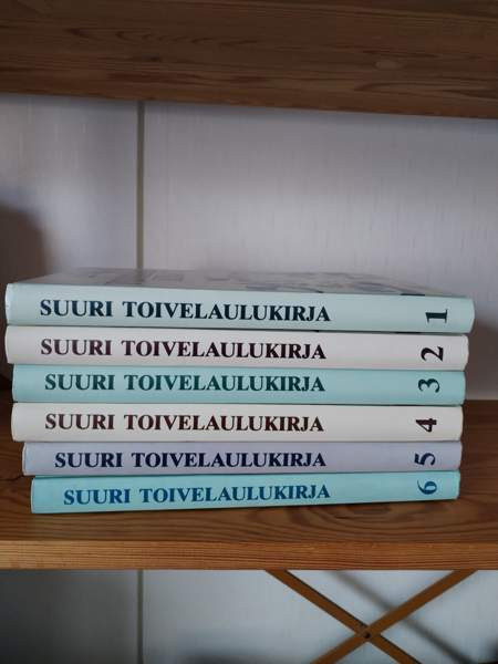 Suuri toivelaulukirjasarja Säkylä - photo 1