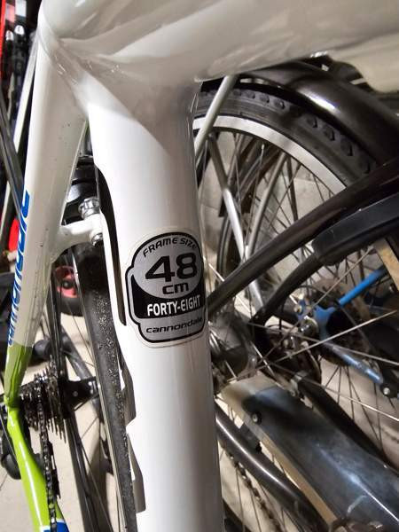 Cannondale CAAD 10 maantiepyörä 2012  (48cm) Helsinki - valokuva 4