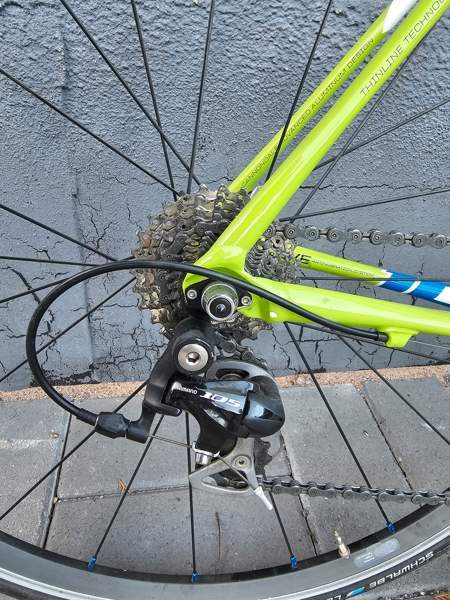 Cannondale CAAD 10 maantiepyörä 2012  (48cm) Helsinki - valokuva 3