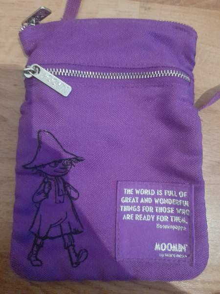 Nuuskamuikkunen, Olkalaukku muumi Vaasa – foto 1