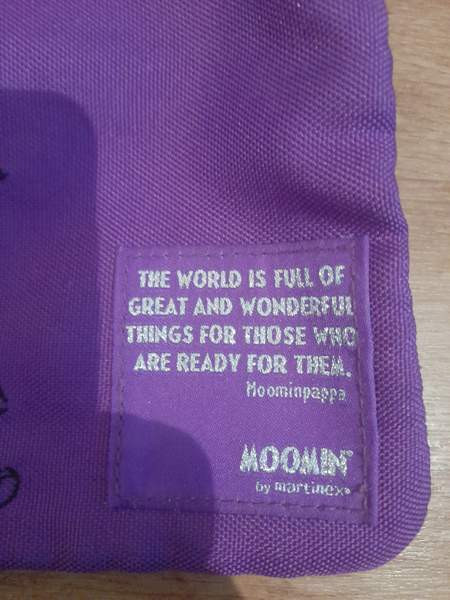 Nuuskamuikkunen, Olkalaukku muumi Vaasa – foto 2