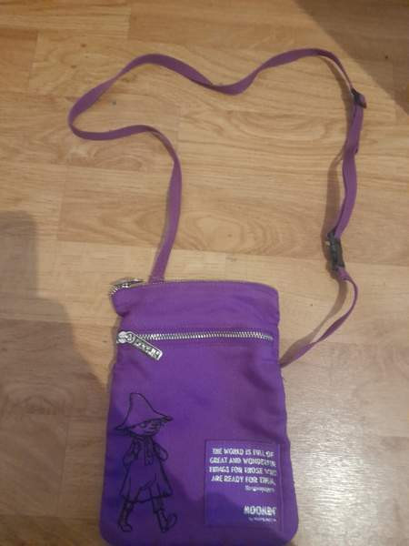 Nuuskamuikkunen, Olkalaukku muumi Vaasa – foto 3