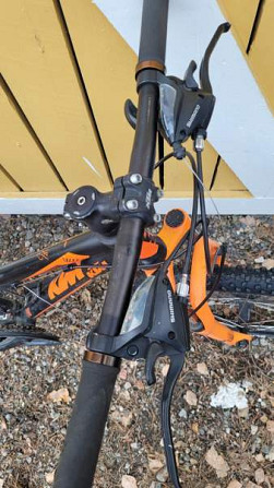 KTM maastopyörä 24tuumaa Polvijärvi - photo 1