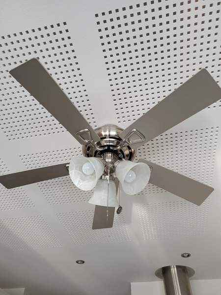 Tuuletinvalaisin/kattotuuletin/kattolamppu Haemeenlinna - photo 1