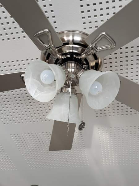 Tuuletinvalaisin/kattotuuletin/kattolamppu Haemeenlinna - photo 2