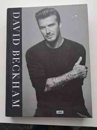 David Beckham - elämänkertakirja Jyväskylä