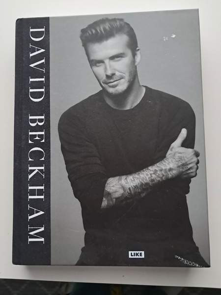 David Beckham - elämänkertakirja Jyväskylä - valokuva 1