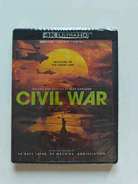 Civil War 4K UHD + Blu-ray (avaamaton) Turku – foto 3