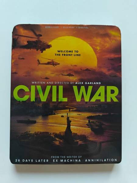 Civil War 4K UHD + Blu-ray (avaamaton) Turku – foto 1
