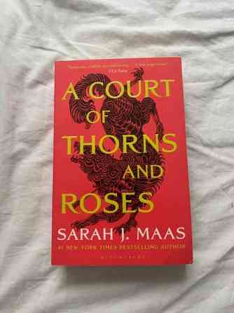 A court of thorns and roses kirja Inkoo
