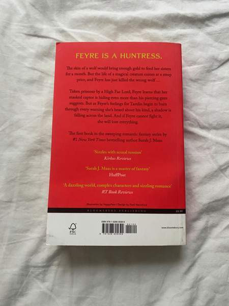 A court of thorns and roses kirja Inkoo – foto 2