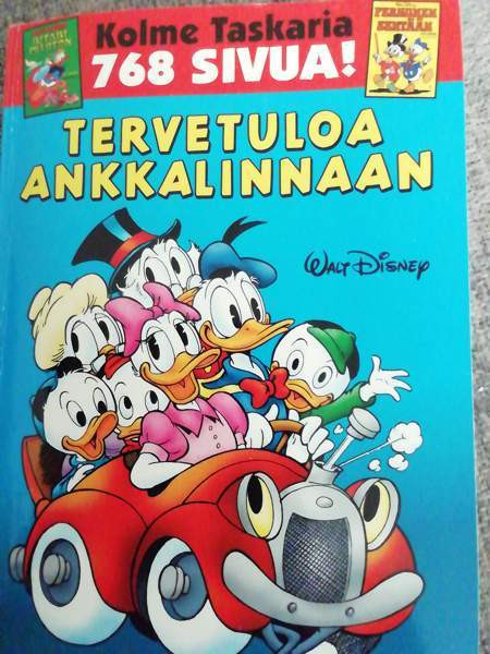 Aku Ankan taskukirja Kuopio - photo 1