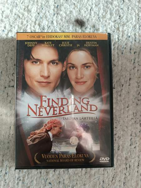 Finding Neverland DVD Kauhava - valokuva 1