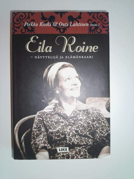 Eila Roine - Näyttelijä ja elämänkaari Helsinki - valokuva 1