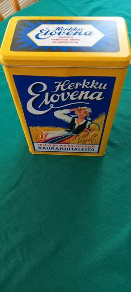 Peltipurkki Elovena Kaurahiutale 1 kg Helsinki - изображение 1
