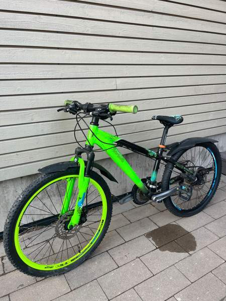 Lasten polkupyörä 24 ” Univega X-Fighter Espoo - valokuva 1