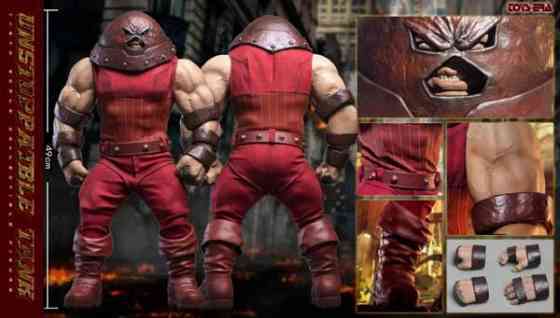 Toys Era The Unstoppable Tank Juggernaut figuuri Tampere