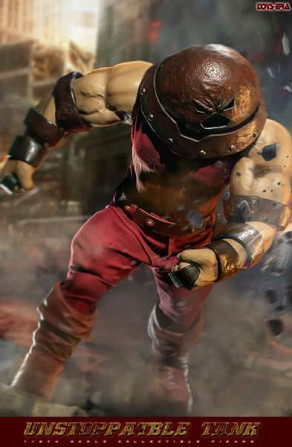 Toys Era The Unstoppable Tank Juggernaut figuuri Tampere - photo 6