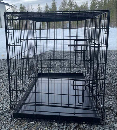Kevytmetallihäkki 75x52x60 Rovaniemi - photo 2