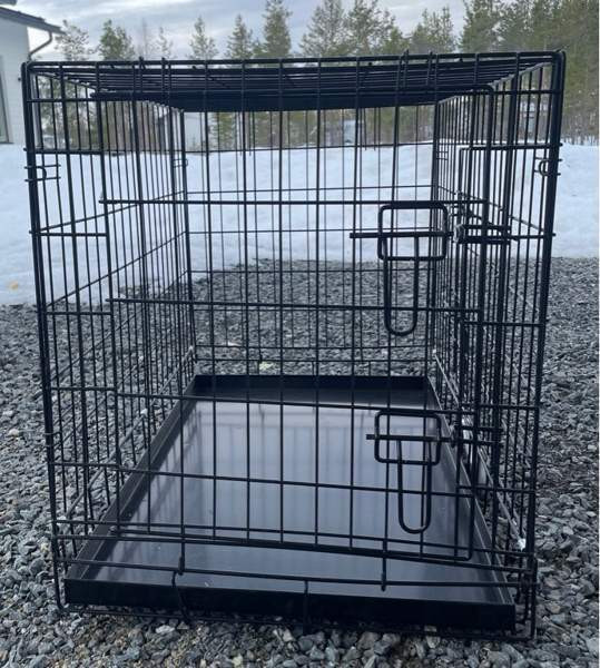 Kevytmetallihäkki 75x52x60 Rovaniemi – foto 2