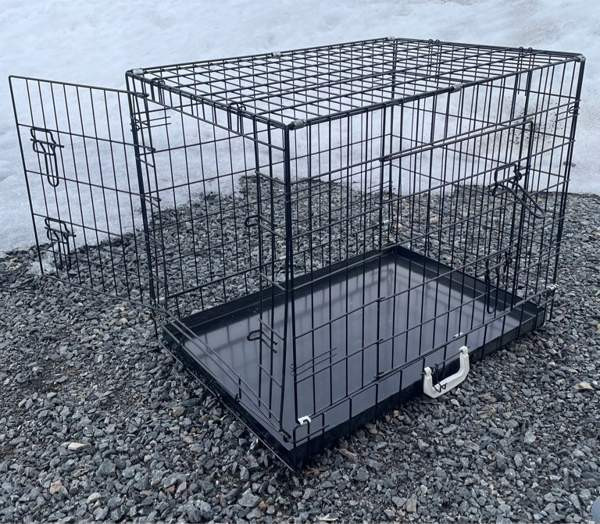 Kevytmetallihäkki 75x52x60 Rovaniemi – foto 1