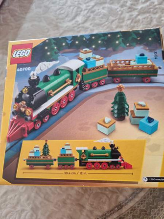 Lego 40700 Talvinen juna Эспоо - изображение 2