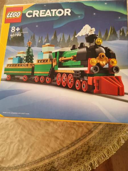 Lego 40700 Talvinen juna Espoo – foto 1