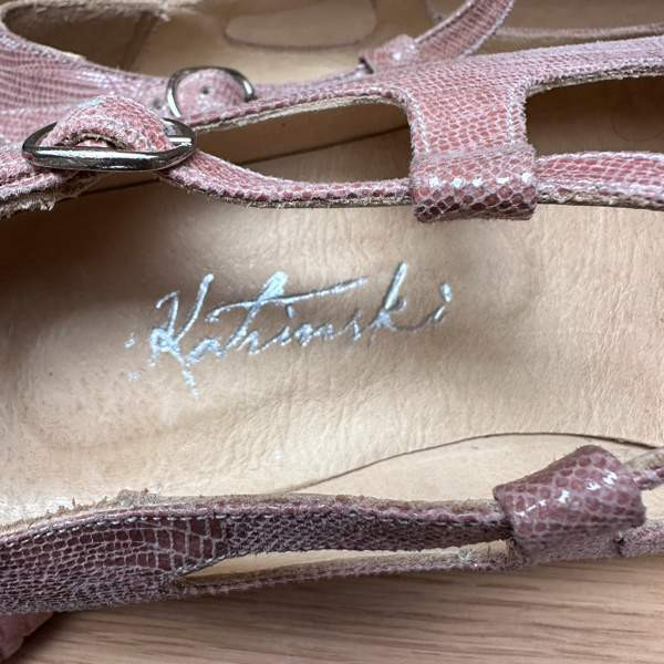 Katrinskin käsitehdyt ballerinat Turku - valokuva 4