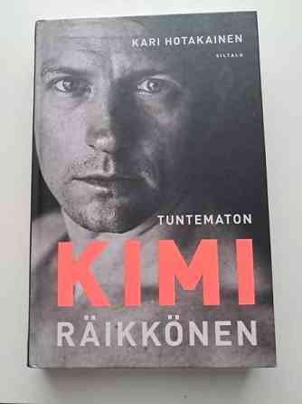 Kimi Räikkönen- elämänkertakirja Jyvaeskylae