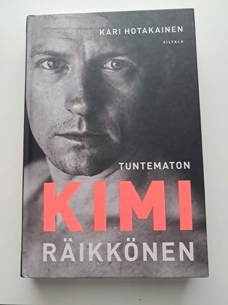 Kimi Räikkönen- elämänkertakirja Jyväskylä - valokuva 1