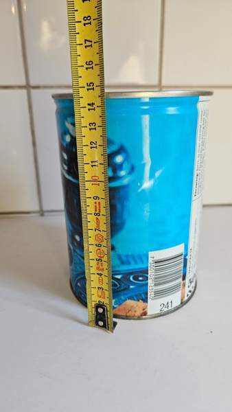 Vintage peltipurkki Helsinki - valokuva 3