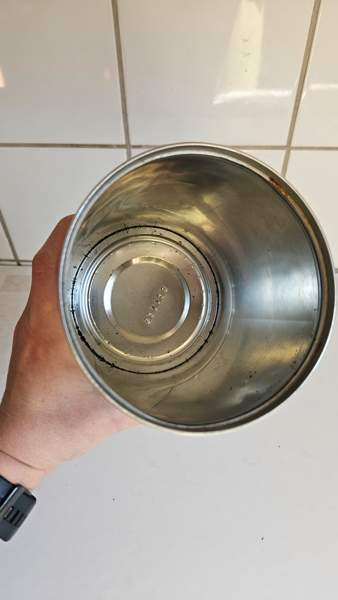 Vintage peltipurkki Helsinki - valokuva 7