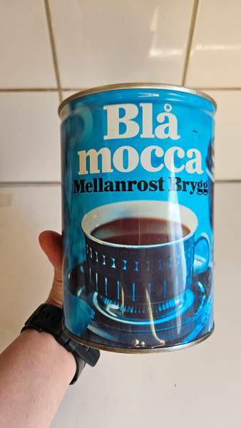 Vintage peltipurkki Helsinki - valokuva 4