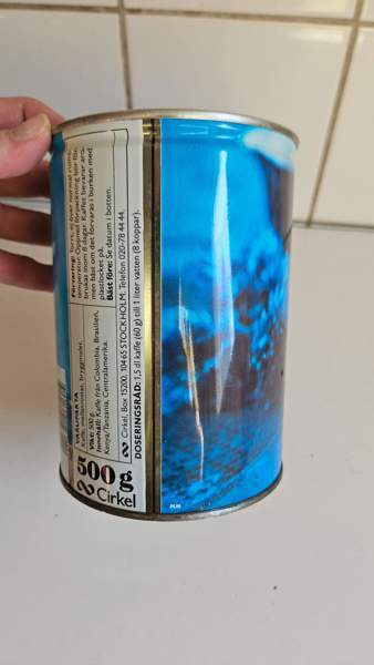 Vintage peltipurkki Helsinki - valokuva 5